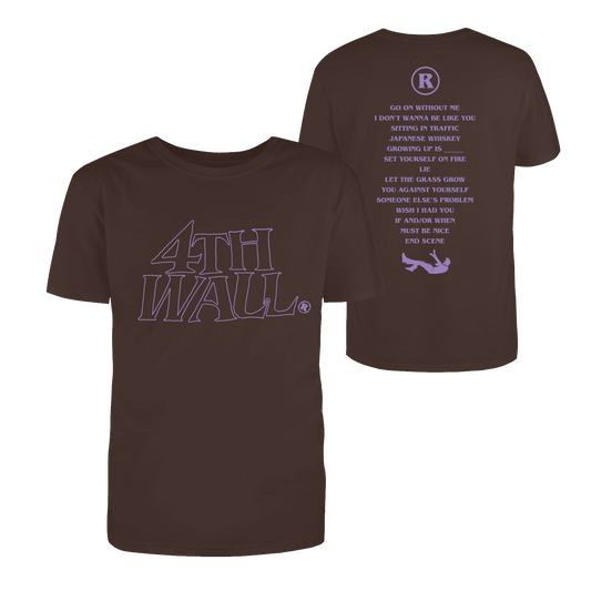 4th Wall Tracklist T-Shirt