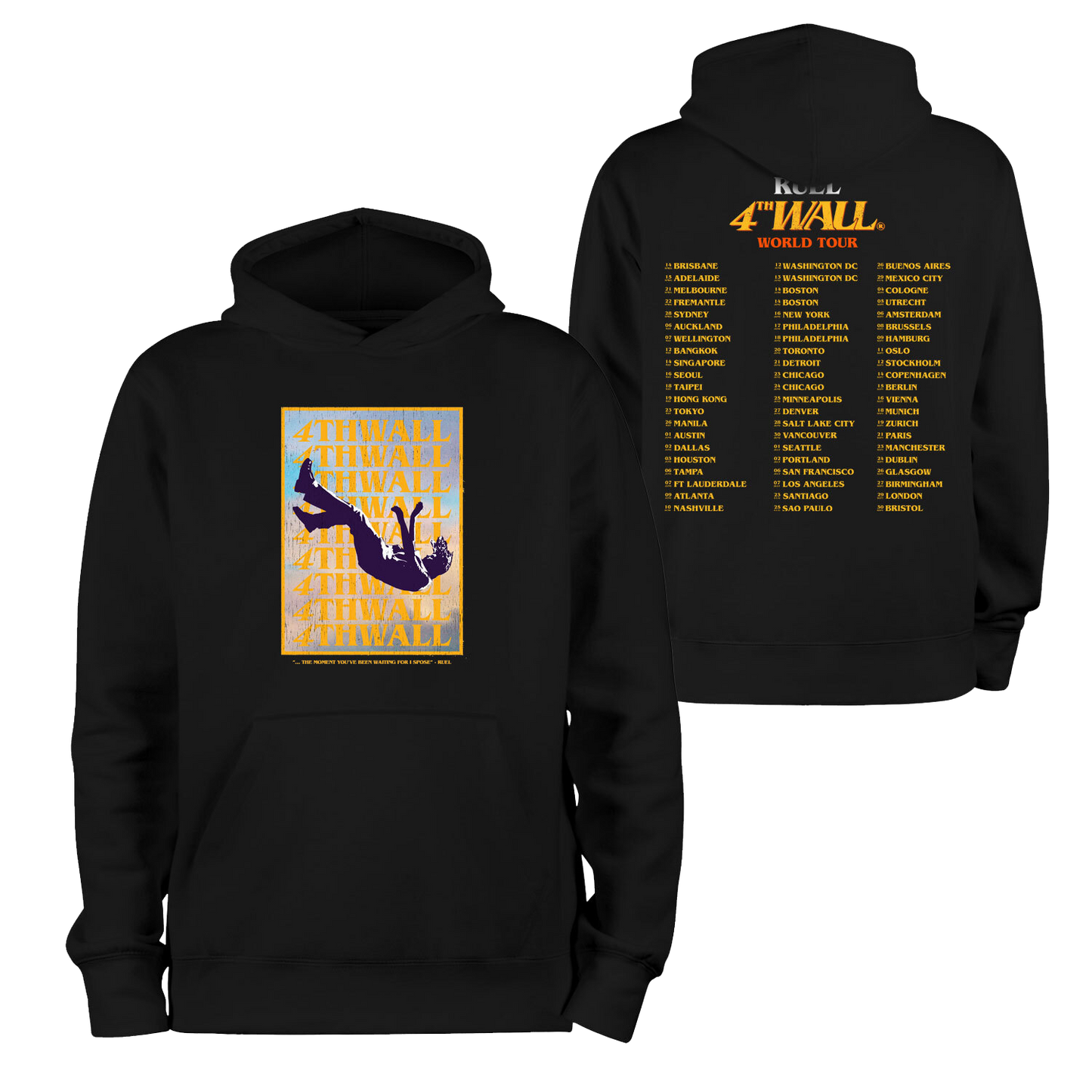 4th Wall Tour Hoodie