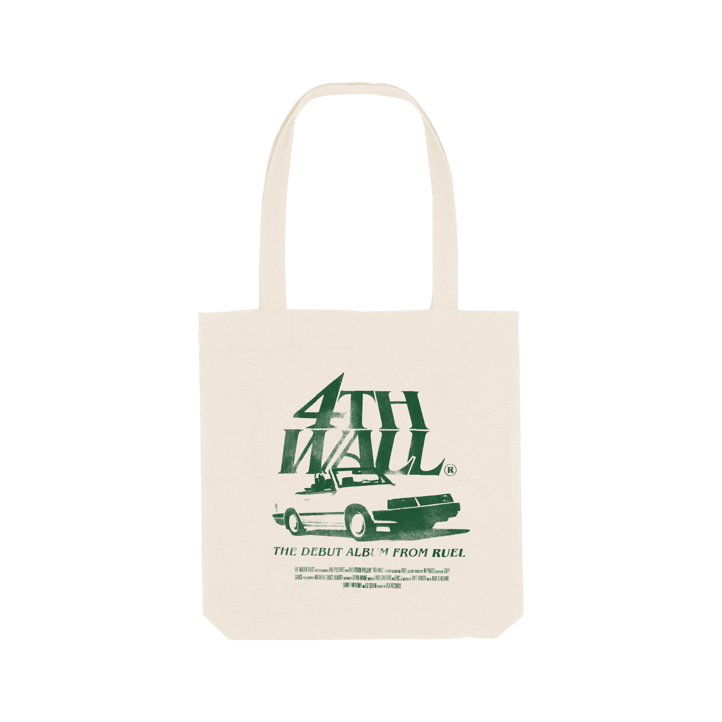 4th Wall Tote Bag